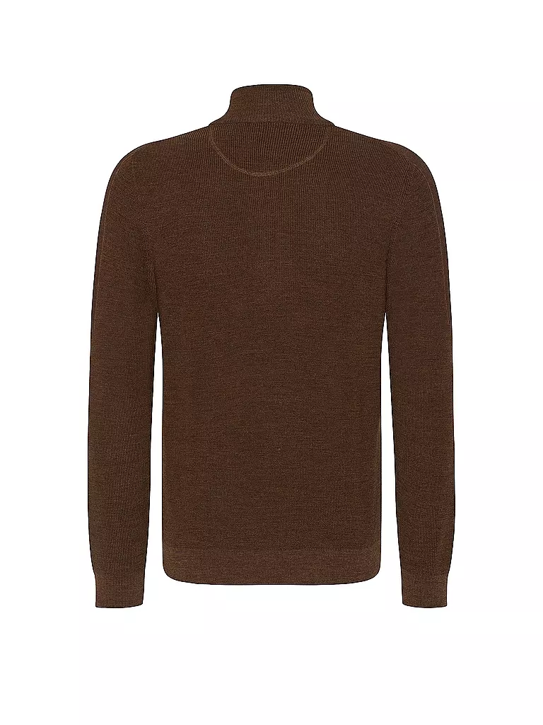 BRAX Troyer Pullover STEFFEN camel