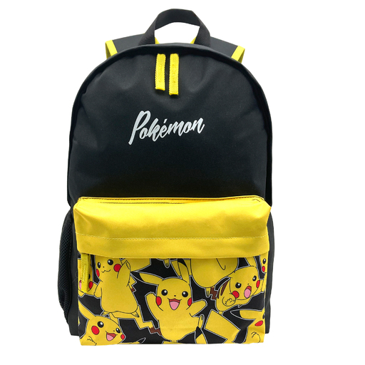 Mochila Escolar Pokémon Pikachu Americana