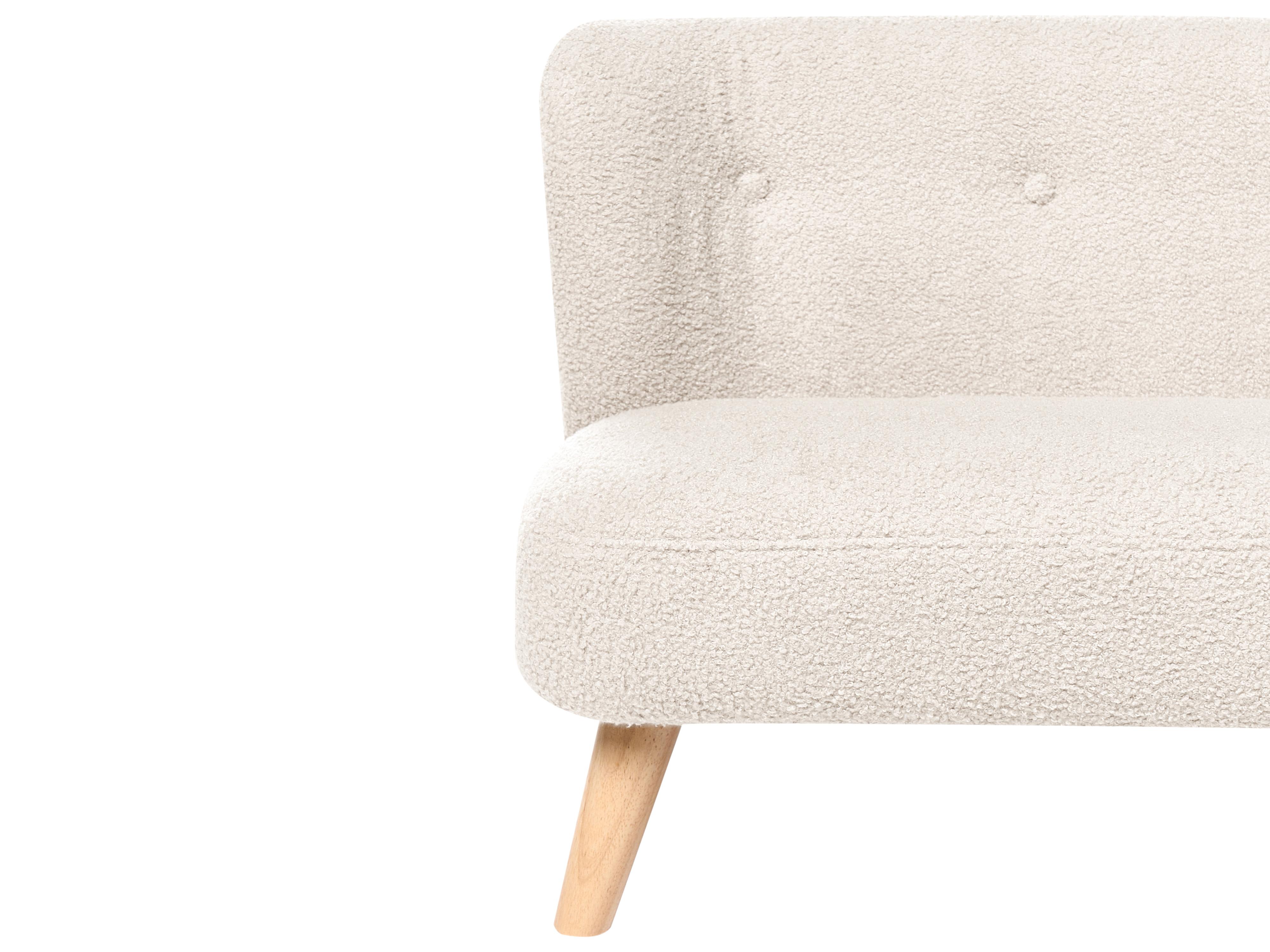 Kinderbank LOTE Bouclé Beige