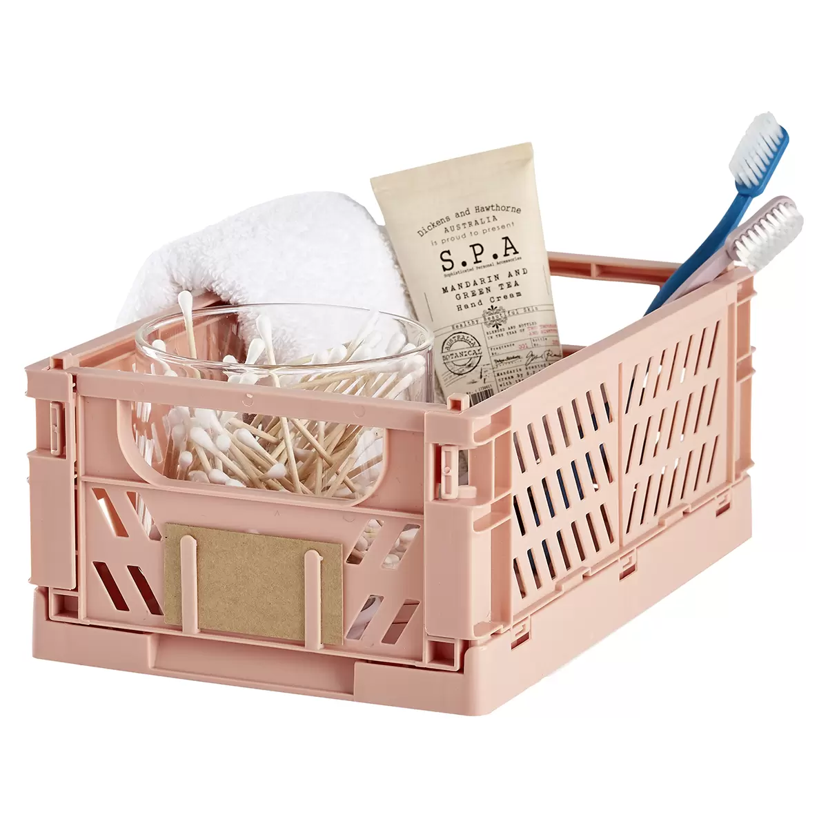 Aufbewahrungsbox SCHOU Rosa