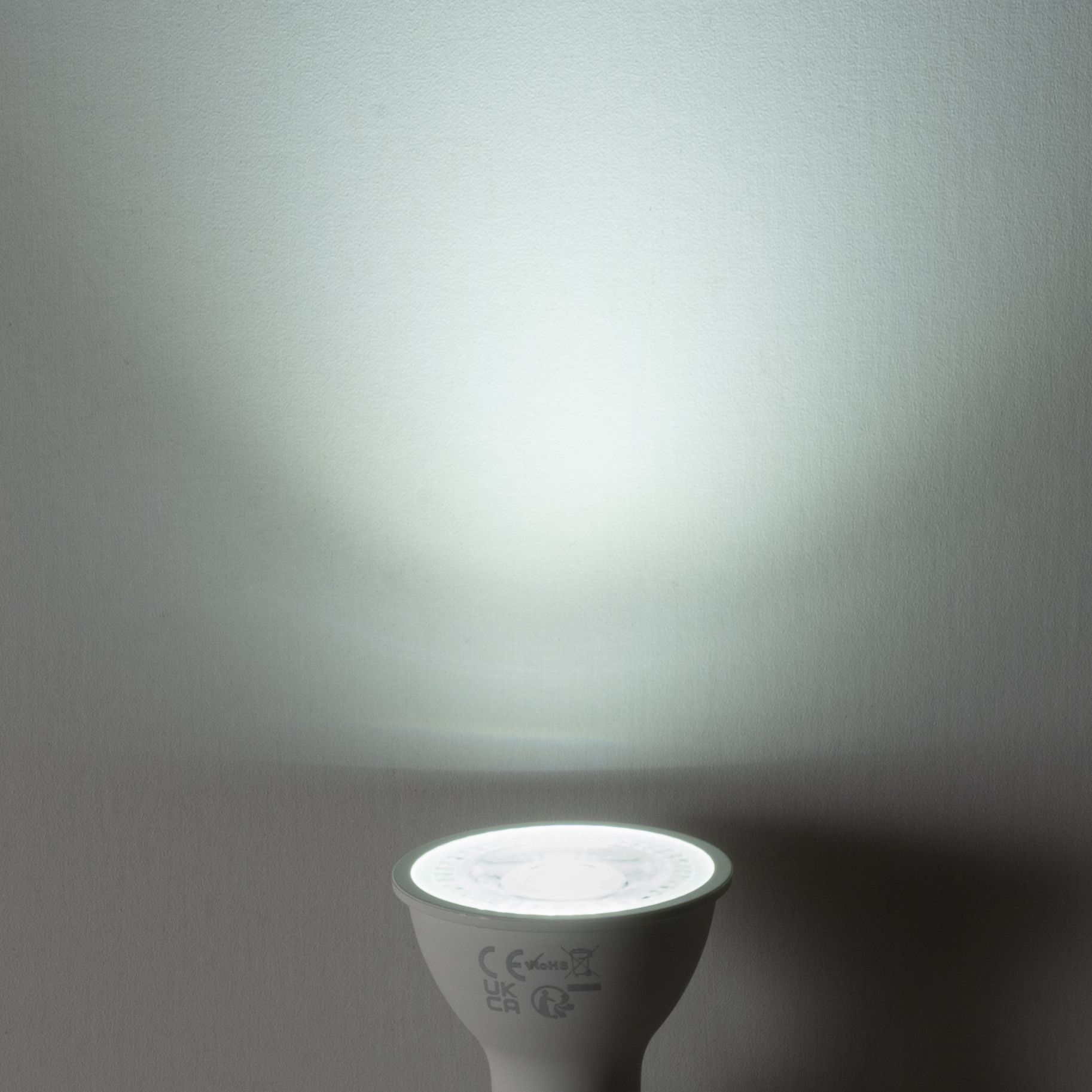 Set van 5 GU10 3-staps dimbare LED lampen 6W 430 lm 2000 - 6000K