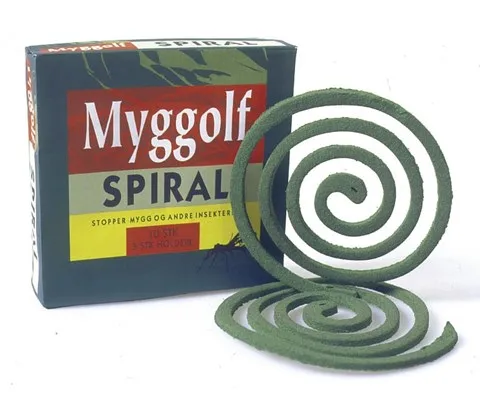 Myggolf Myggspiral