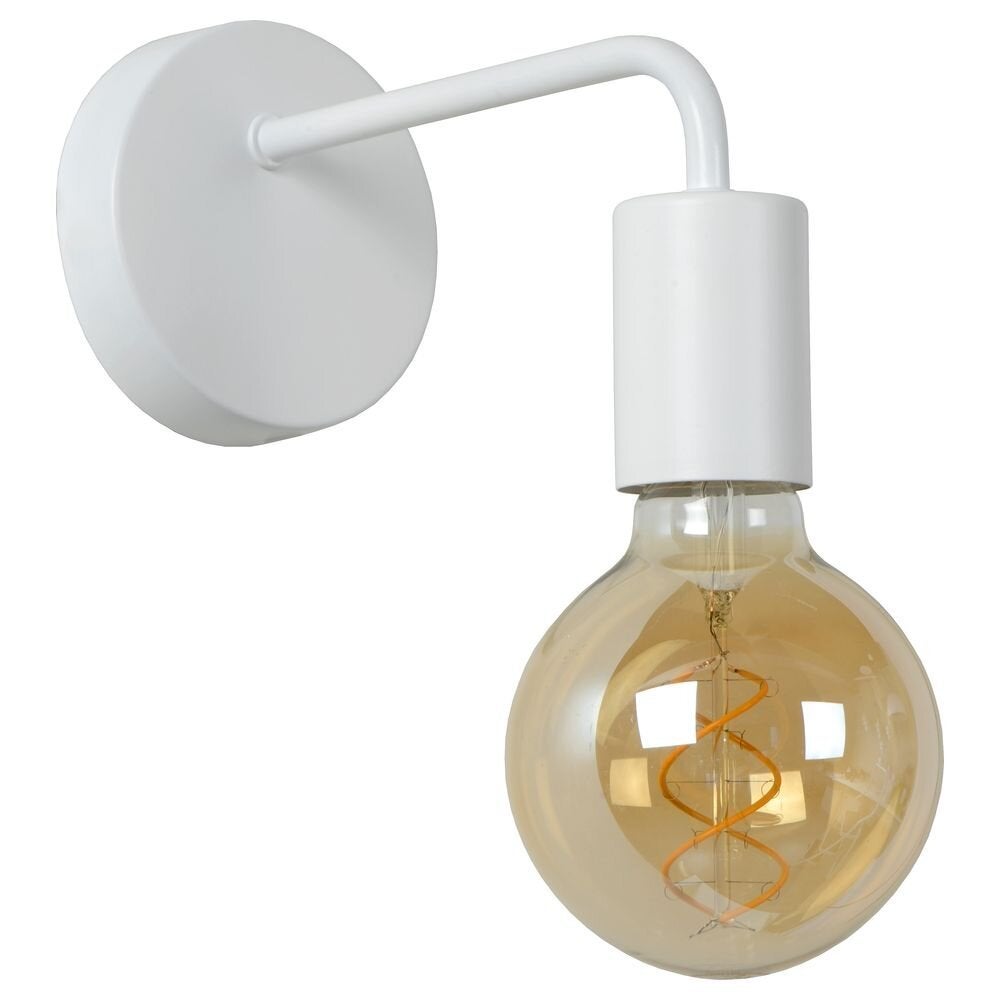 Scott wandlamp in wit E27