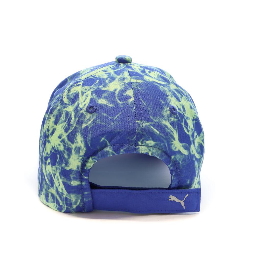 Puma Casquette Bleu/Verte Homme Puma Unisex
