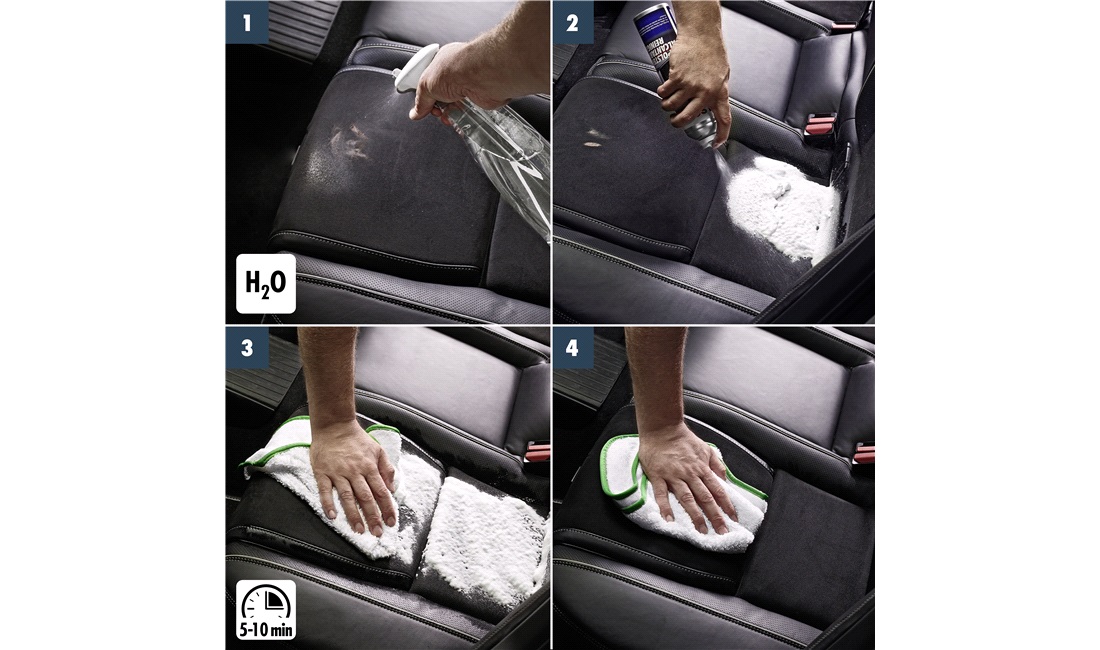 SONAX Xtreme Textil- & Alcantara Rens 40