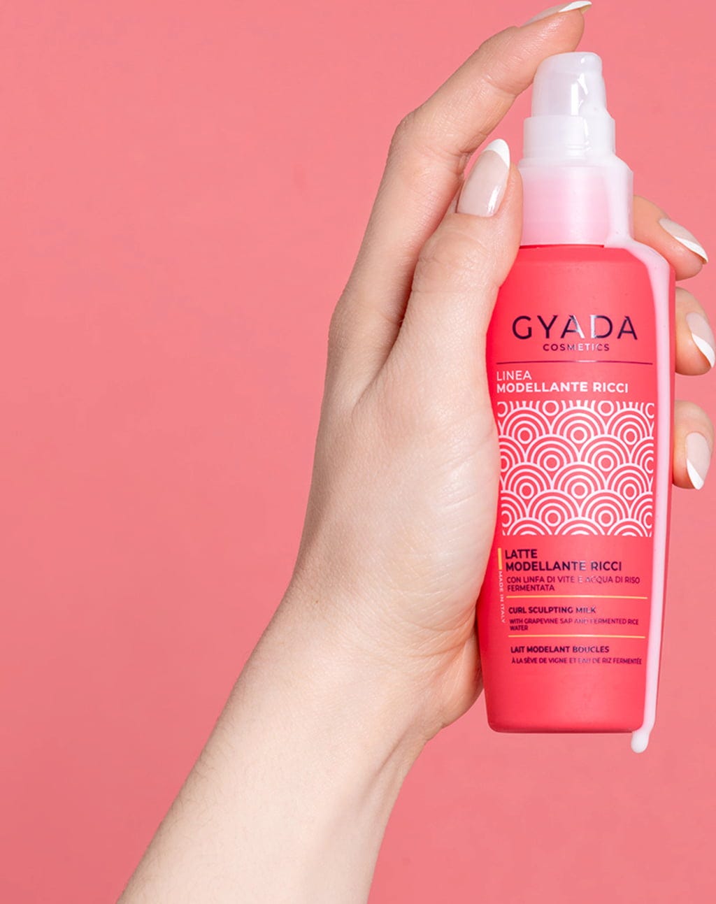 GYADA Cosmetics  Modellierende Leave-In Lockenmilch, 125 ml