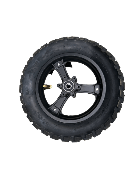 Roue Avant Complète (Chambre à air + Pneu Tout Terrain + Jante) pour Trottinette Electrique Eroz EK10