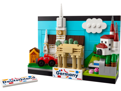 LEGO Ansichtkaart van Duitsland (40954)