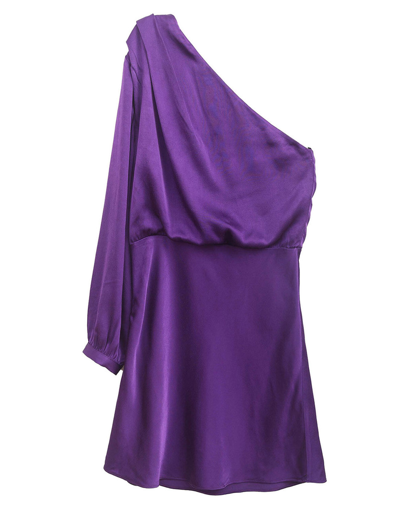 See u Soon Robe satinée Romane purple
