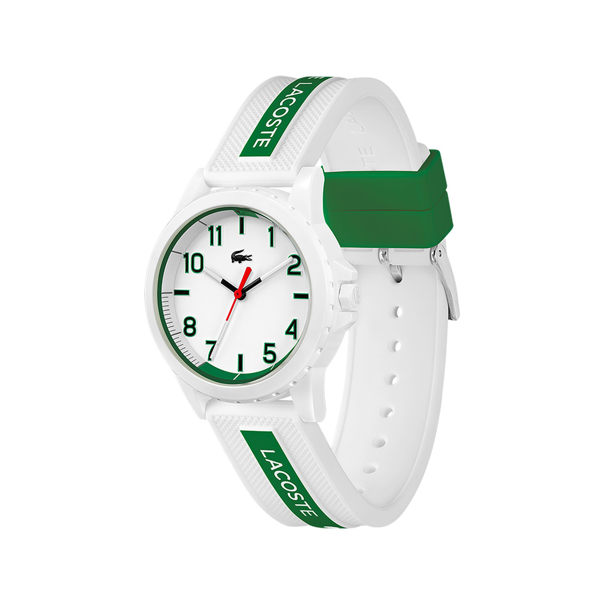 Montre LACOSTE Enfant silicone blanc