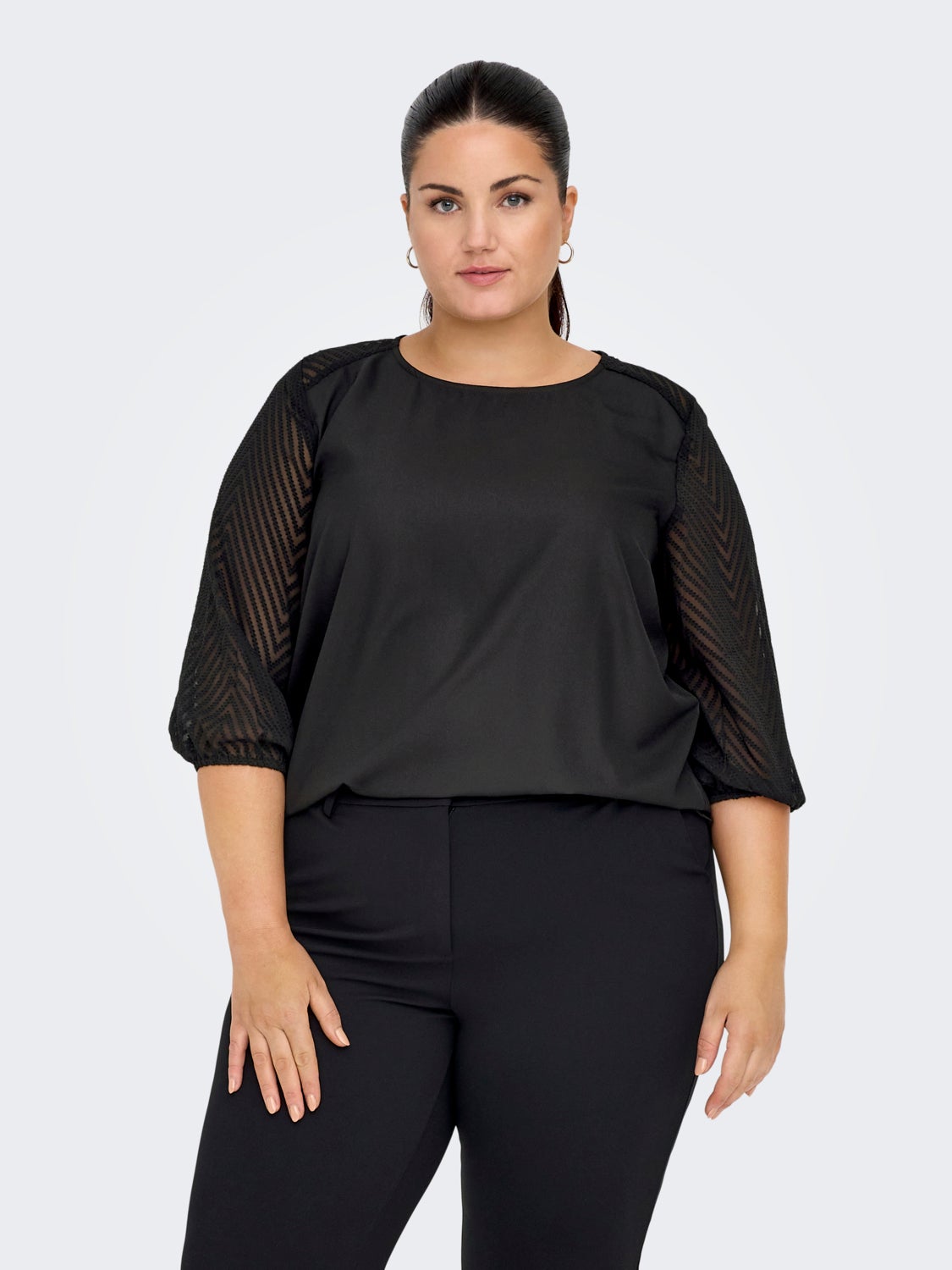 CARSUSSI Top Black