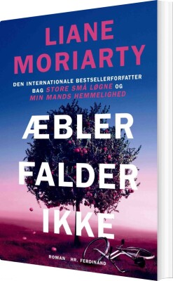 Æbler Falder Ikke - Liane Moriarty - Bog