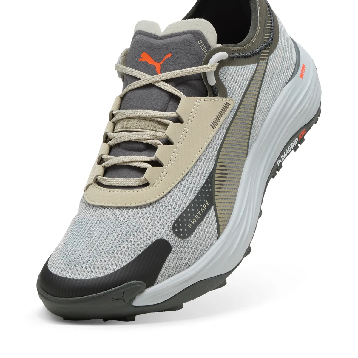 Puma Voyage Nitro 3 Tech Cool Light Gray-desert Dust-shadow Gray