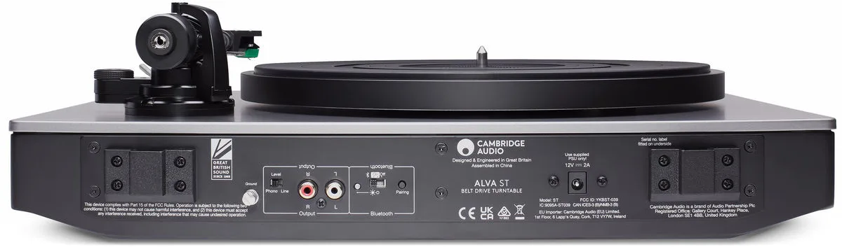 Cambridge Audio Alva ST Platines vinyle hi-fi