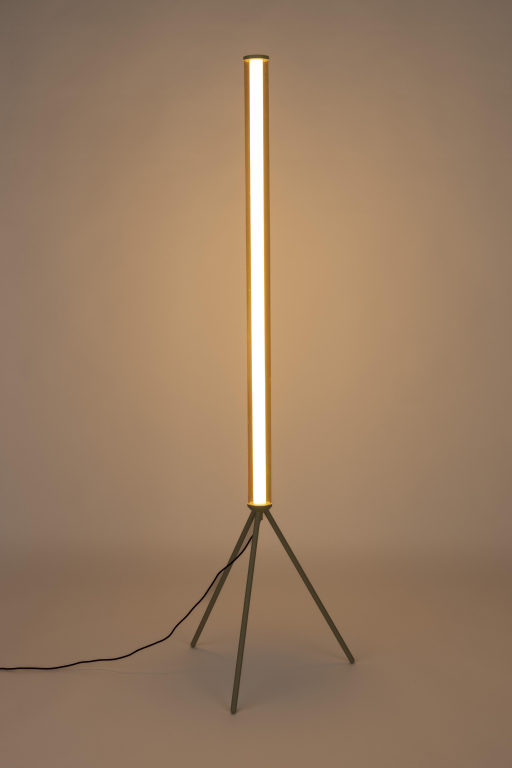 Zuiver Scotty vloerlamp beige