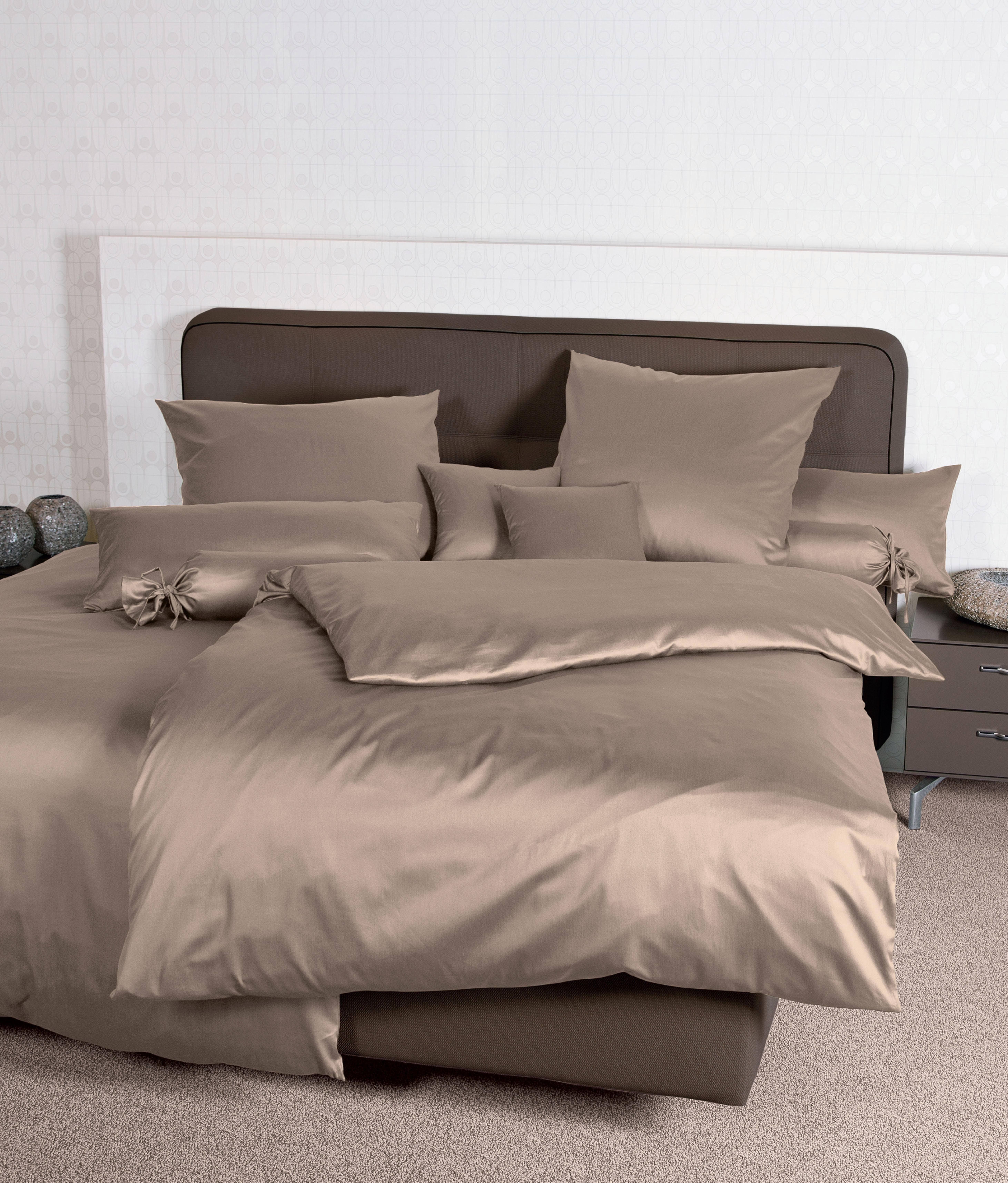 Janine Bettwäsche Colors Mako-Satin