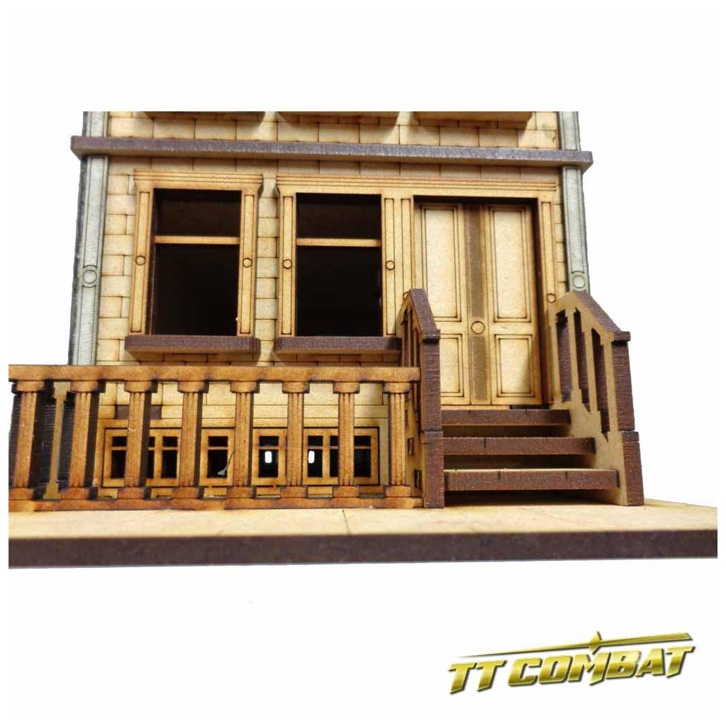 Brownstone Building B