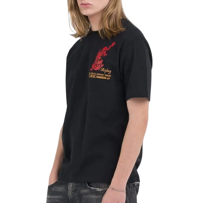 Replay Dragon Shirt Heren