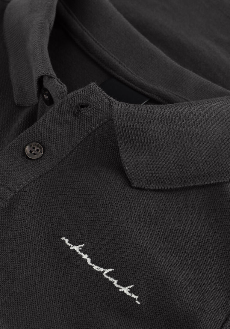 NIK & NIK zwarte nik & nik polo base logo polo