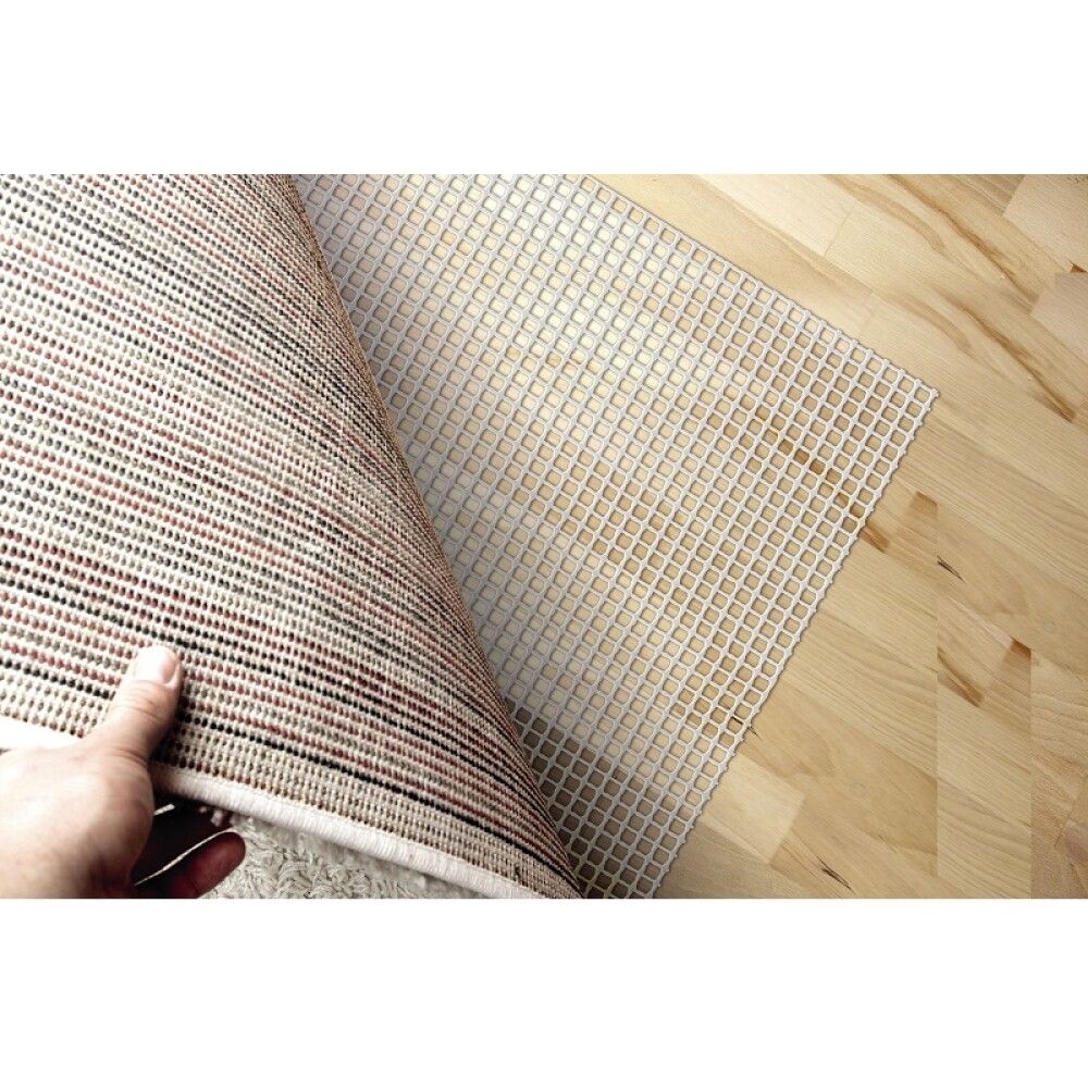 TEPPEUNDERLAG D-C-FIX LOOM 120X60CM HVIT