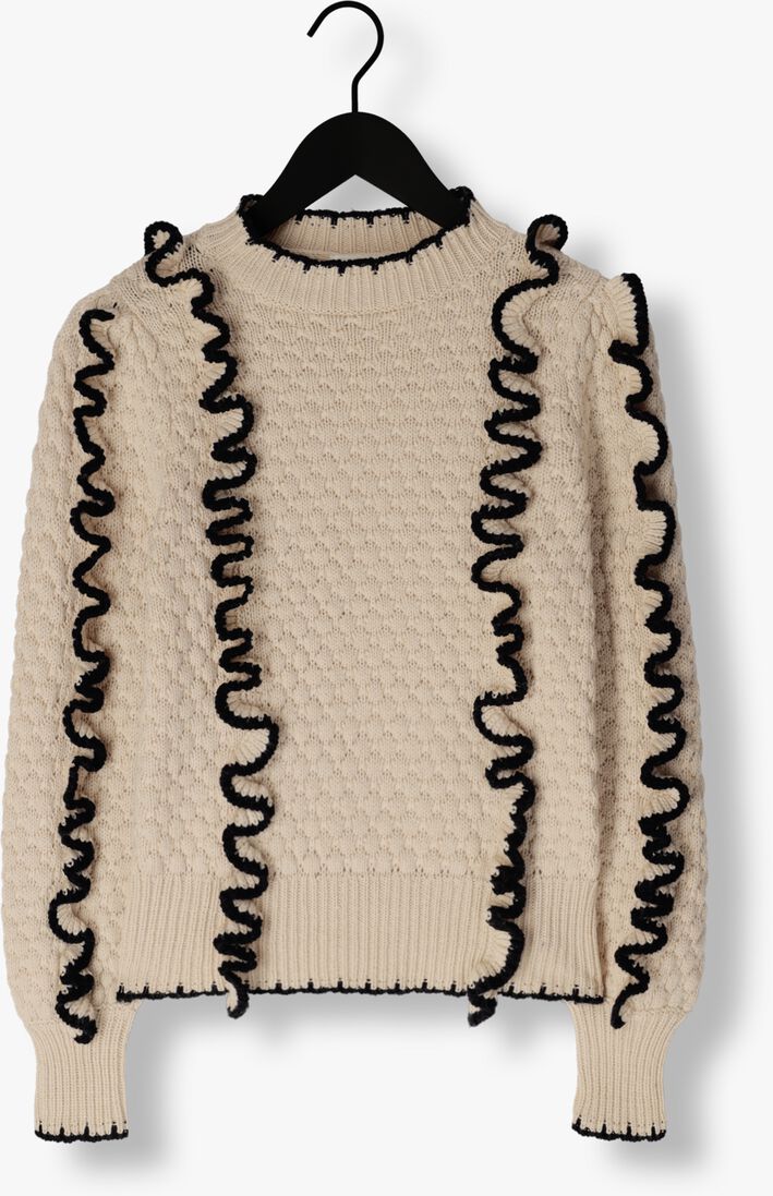 OBJECT beige object trui objyaa l/s knit pullover 131