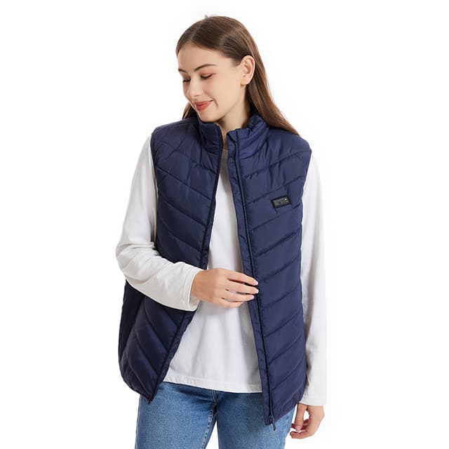 Varmevest med 21 varmezoner 5XL
