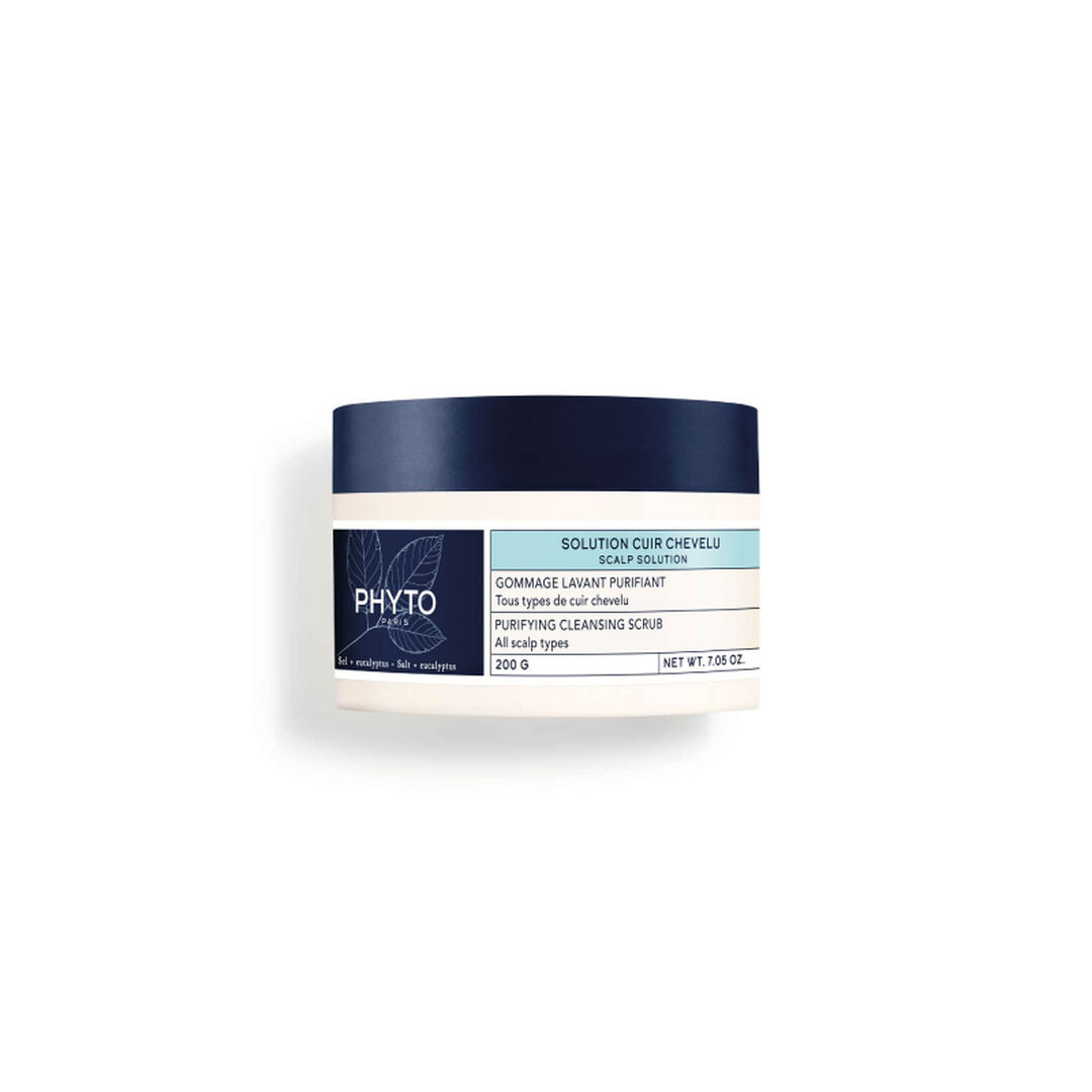 Phyto Paris PHYTO Solução Couro Cabeludo - Esfoliante Purificante - 200gr