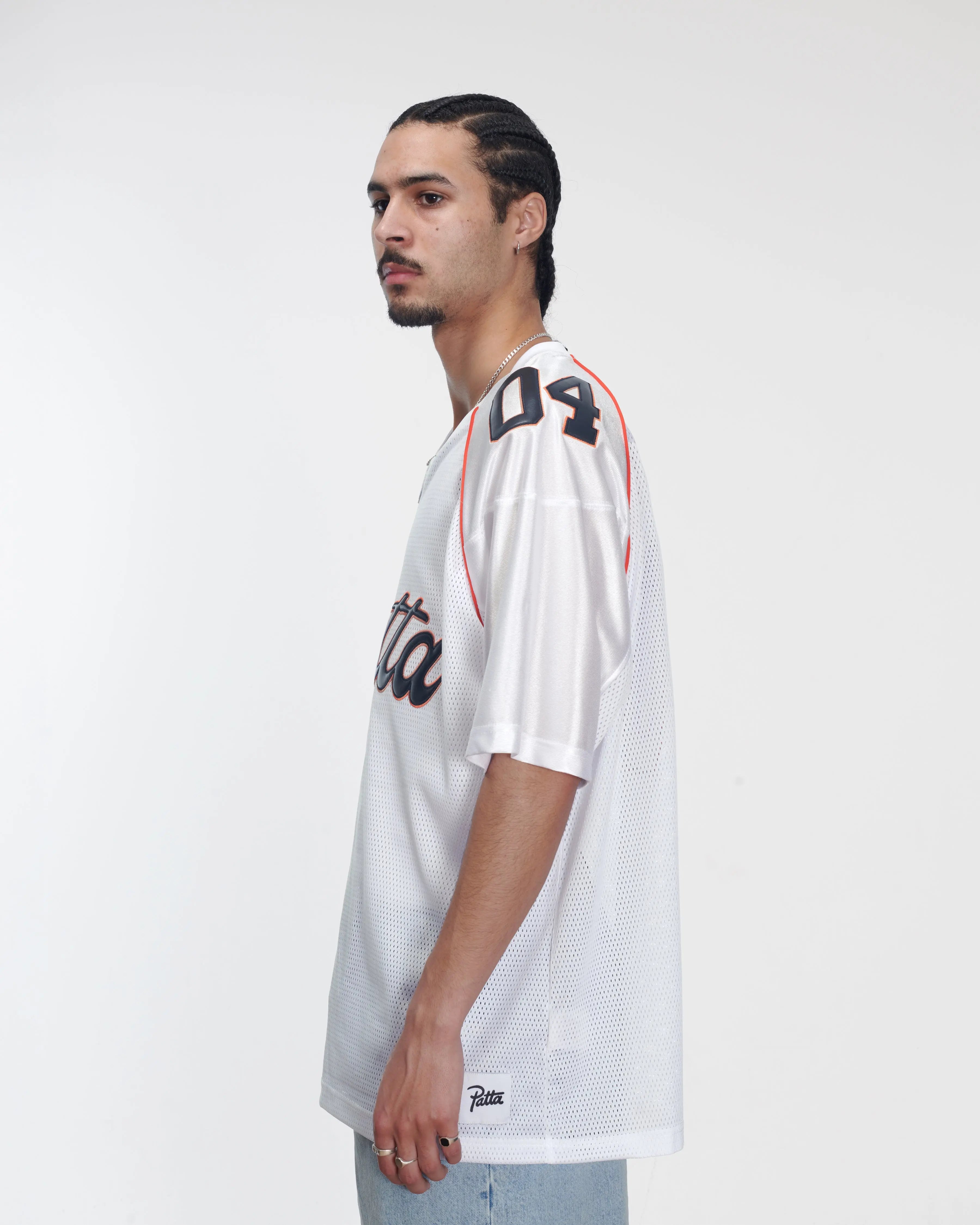 Patta American Football Jersey (White)