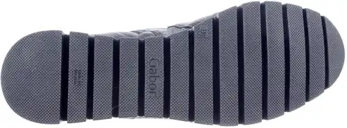 Gabor zwart 76.755.27 H - maat 9 veterboot zwart - maat 9 Calandschoen