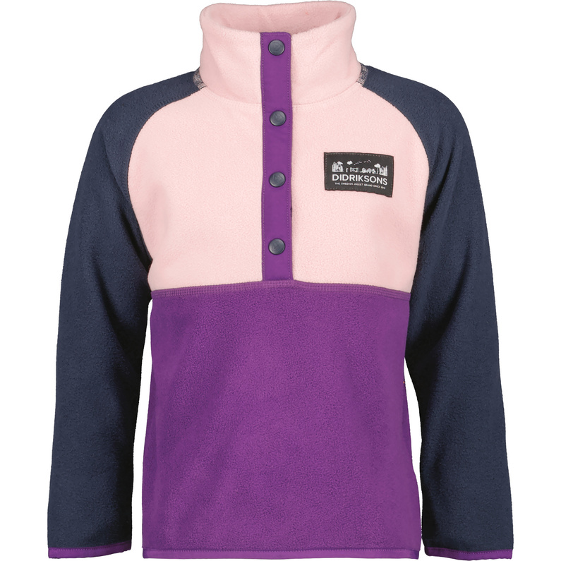 Didriksons Kinder Monte Half Bu 4 Pullover