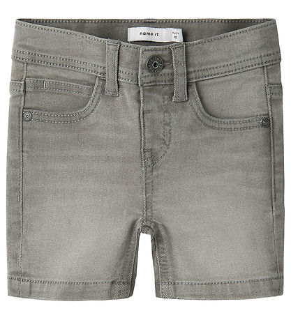 Name It Shorts - NmmSilas - Hellgrauer Denim