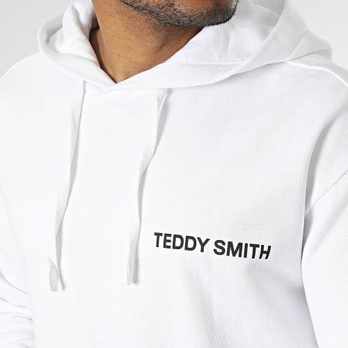 Sweat Capuche Required Blanc