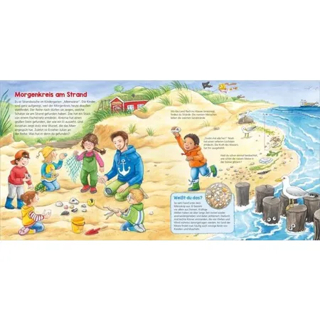 Tessloff WAS IST WAS Kindergarten Band 22. Komm mit zum Strand!