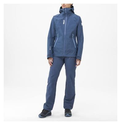 Veste Imperméable Femme Millet Seneca Gore-Tex 3L Bleu