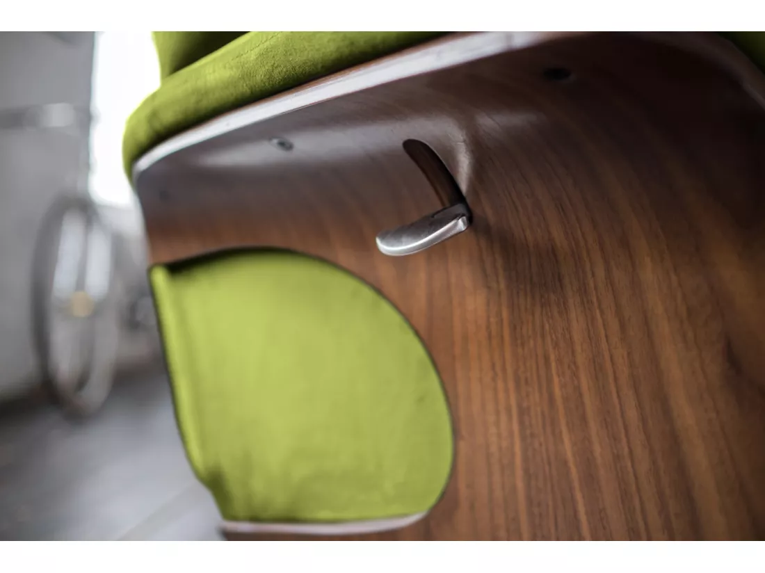 Fauteuil - Vert Velours - TOSAR