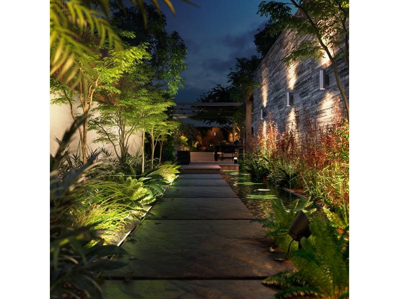 Philips Hue White & Color Ambiance Outdoor Amarant Schwarz Hue White & Color Ambient Wandfluter, Erweiterung