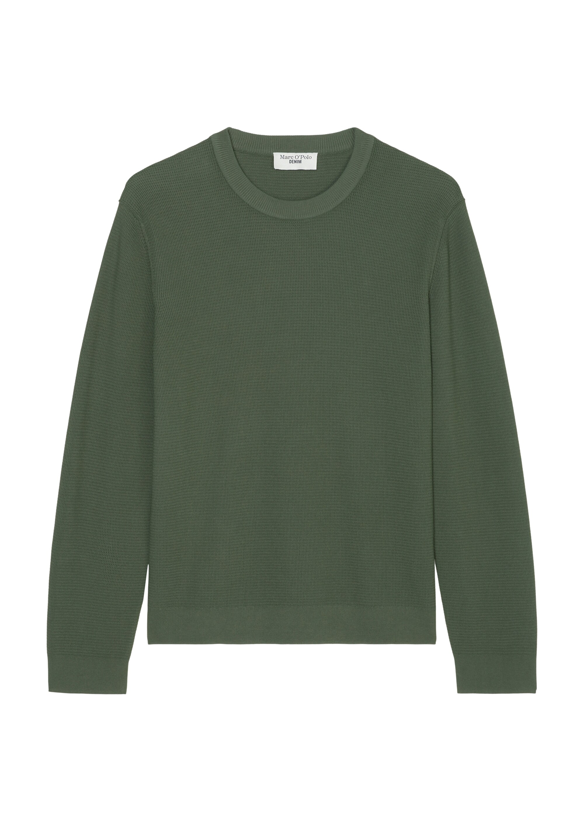 Pullover regular mit feiner Struktur