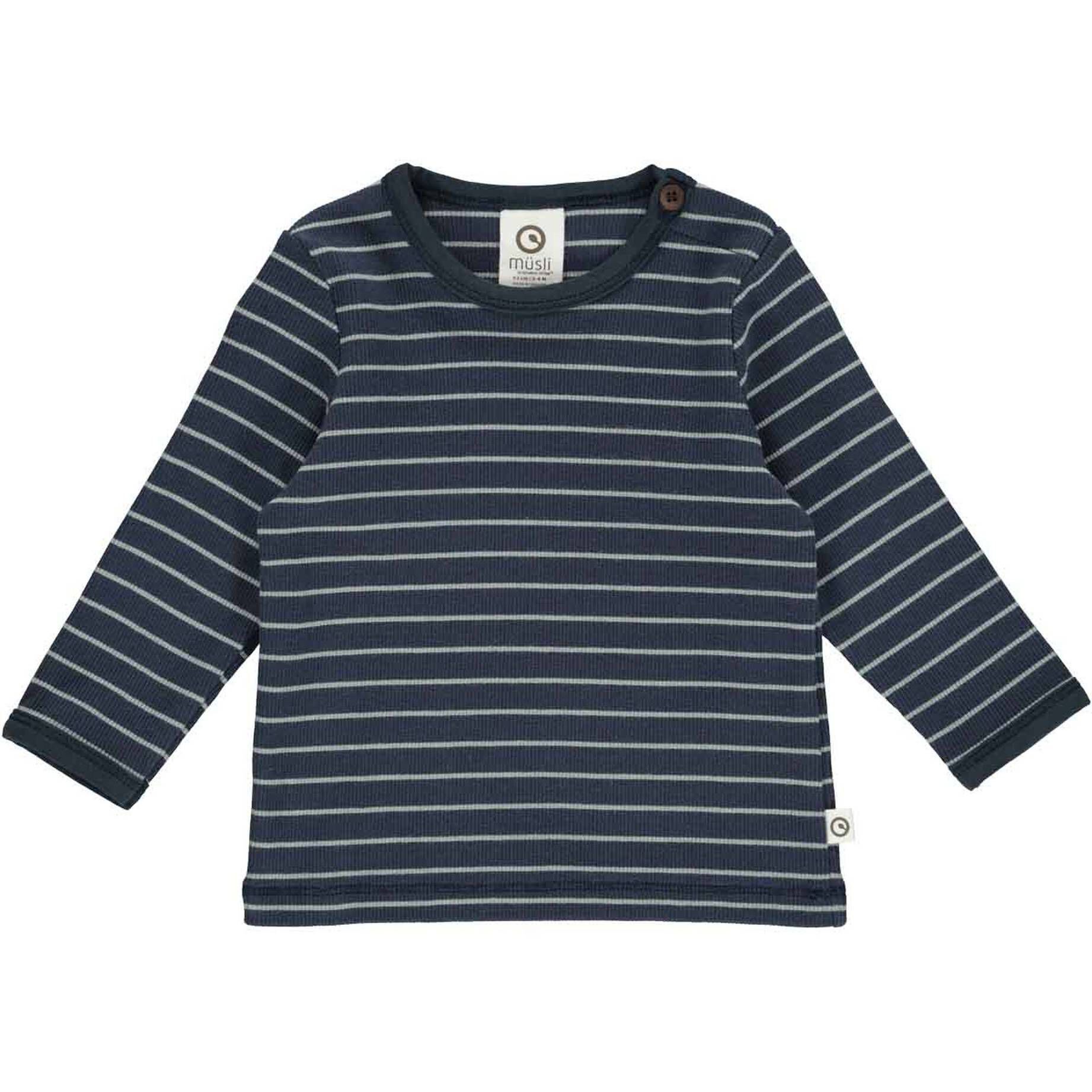 Müsli| Jungen Babylangarmshirt