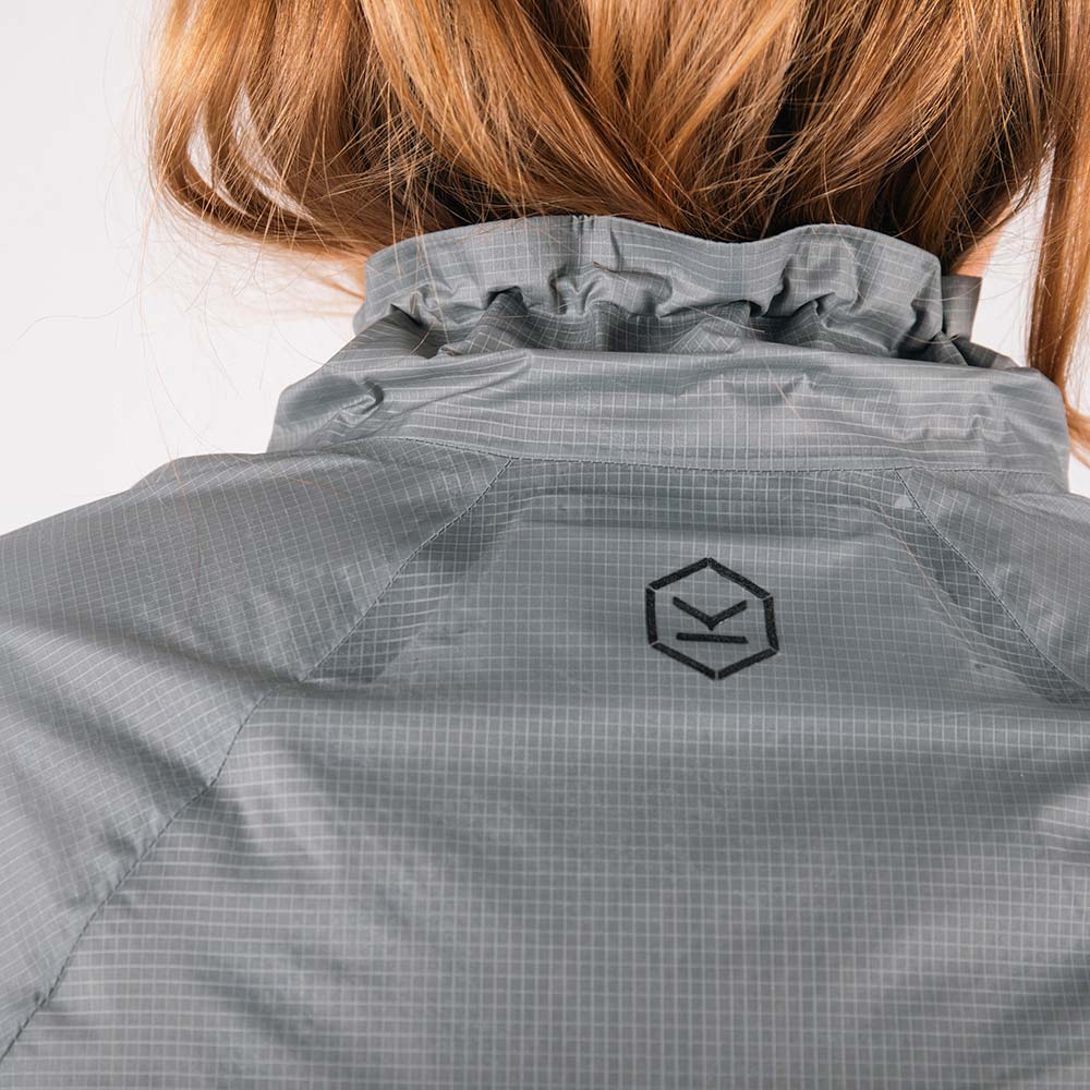 knox - Veste femme Tor Gris