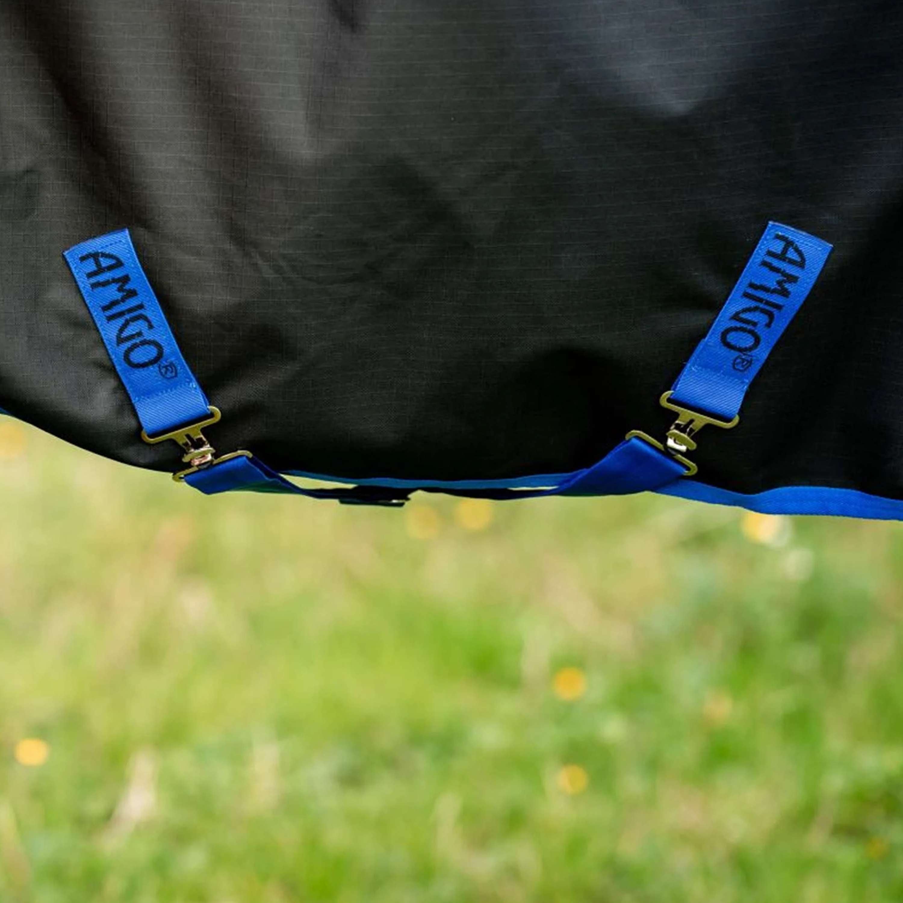 Amigo Ripstop 900D Plus 100g Zwart/Blauw