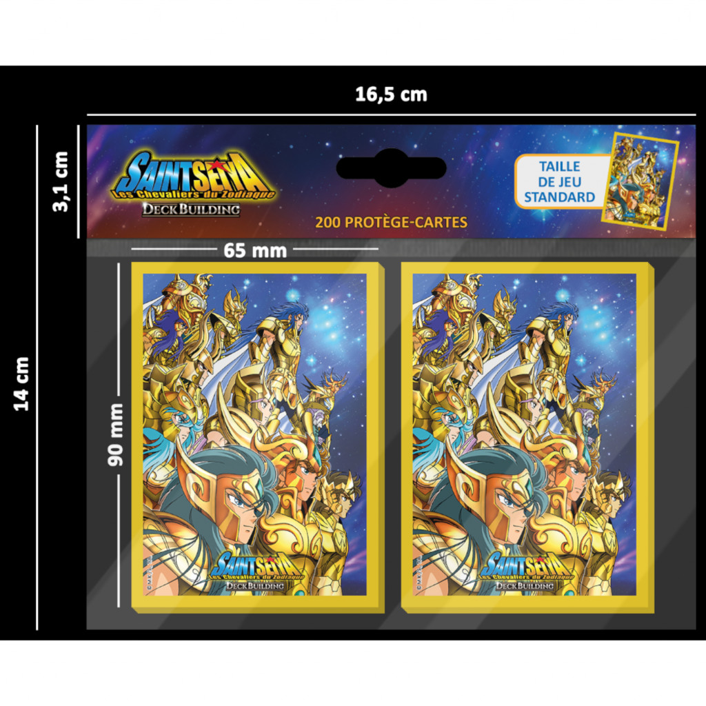 Saint Seiya – Sleeves Gold