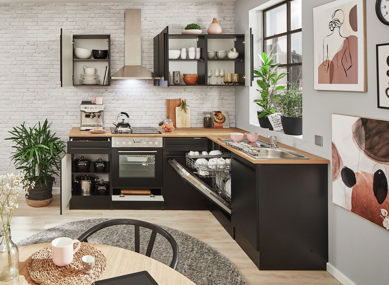 Yourkitchen Eckunterschrank JAZZ