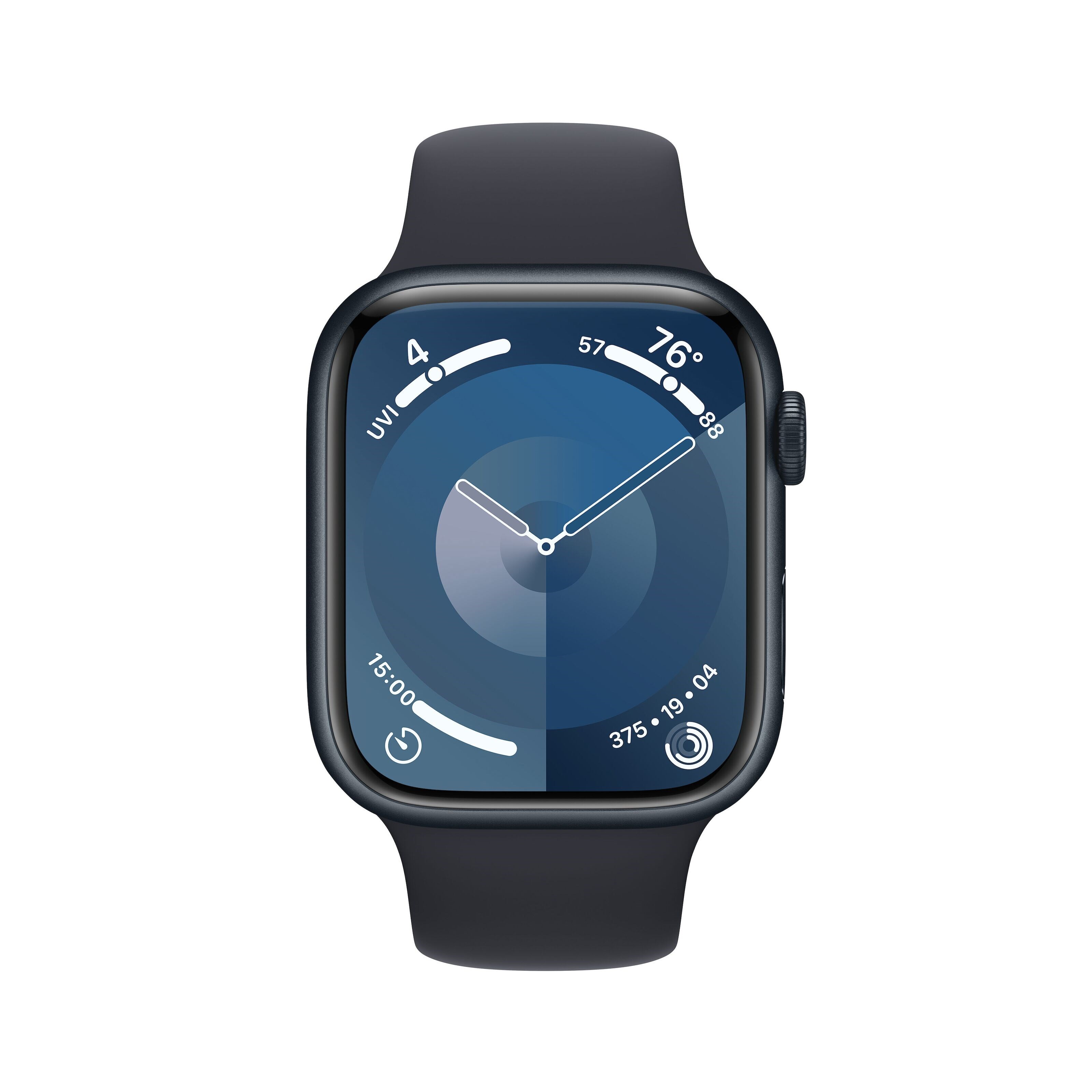 Apple Watch Series 9 GPS 45 mm Midnight S/M
