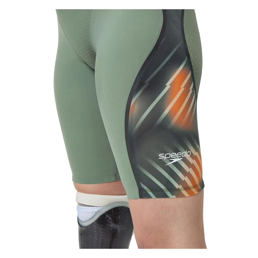 Speedo Fastskin LZR Pure Intent 2.0 Kneeskin offener rücken wettkampfbadeanzug