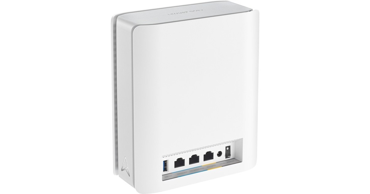 ASUSZenWiFi BT10 mesh router  (Wit, 2 stuks)