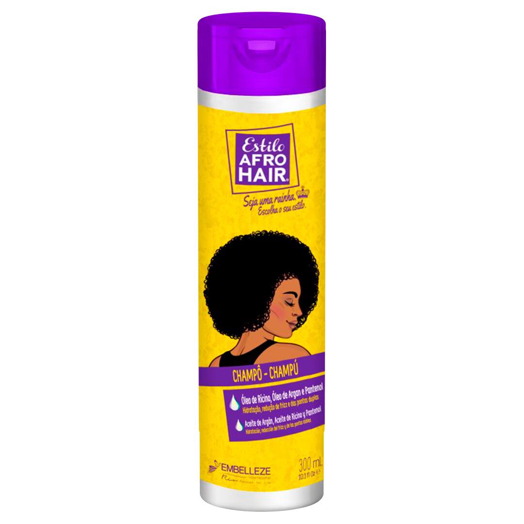 Novex AFROHAIR Champô - 300ml