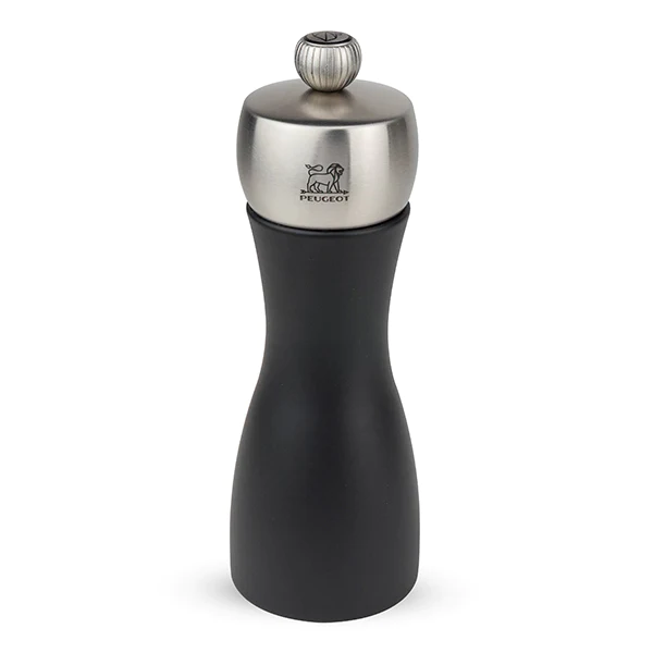 Moulin à poivre fidji noir mat 15 cm Peugeot