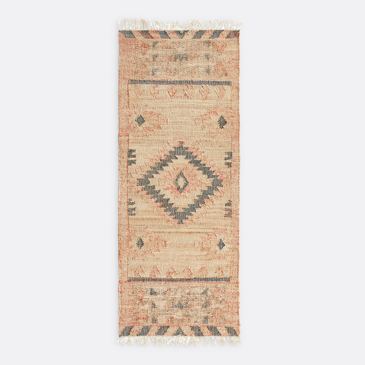 LA REDOUTE INTERIEURS<br>Tapete de corredor Kilim com efeito desgastado, Navaja