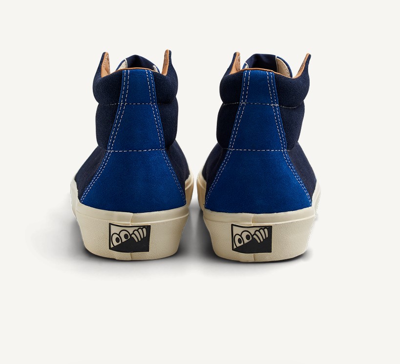 Last Resort AB VM003 Suede Hi Duo Blue White 4 US