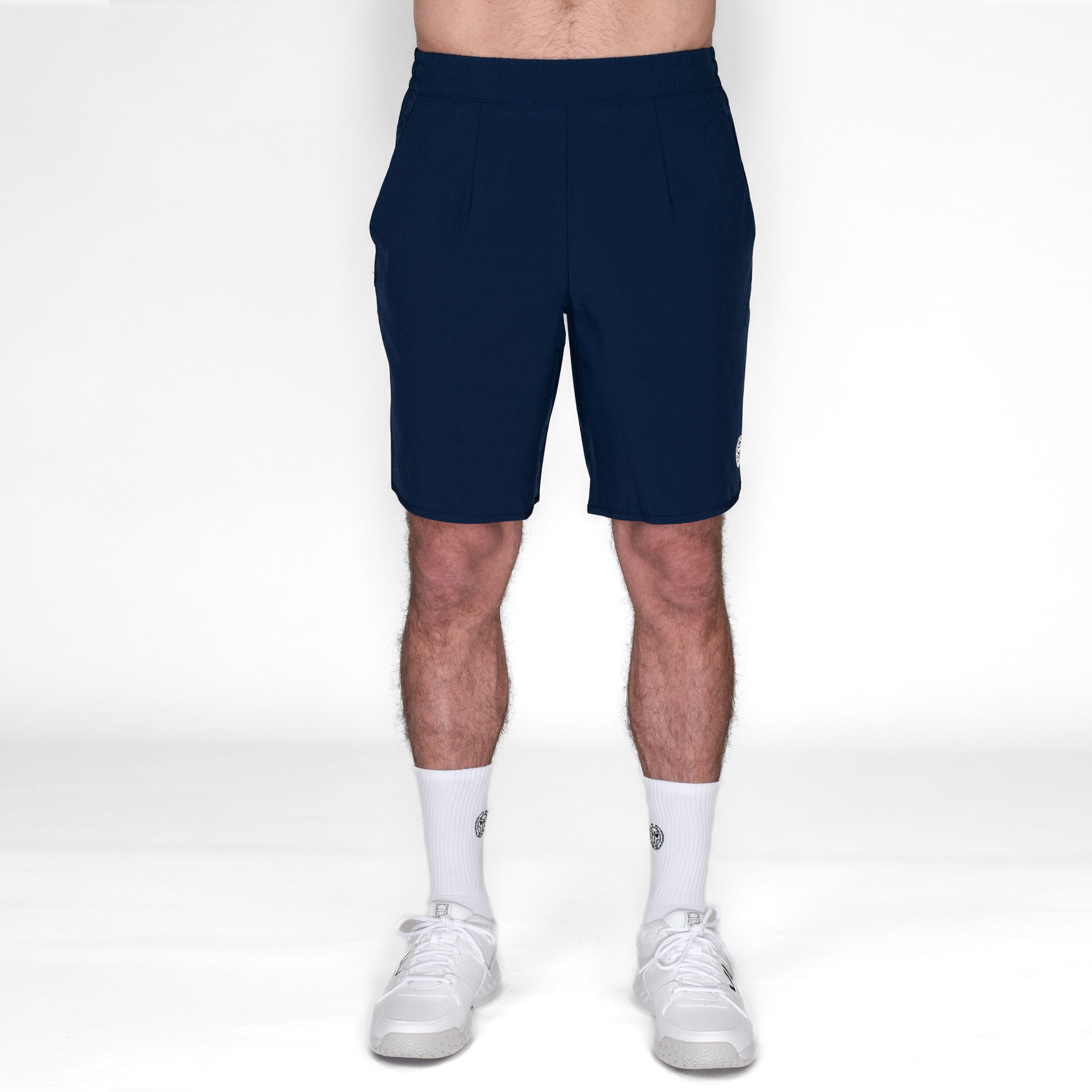 BIDI BADU Crew 9in Shorts Hommes - Bleu Foncé